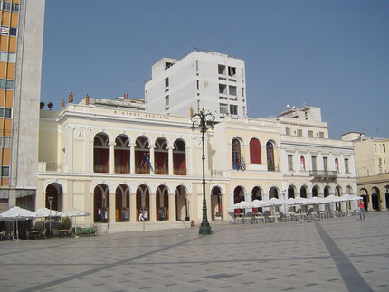 Apollon theatre Patra