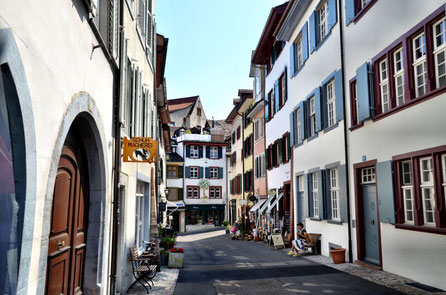 Basel top things to do - Dining and shopping