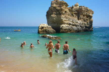 Beach Algarve Copyright Green Lake Blue Photography