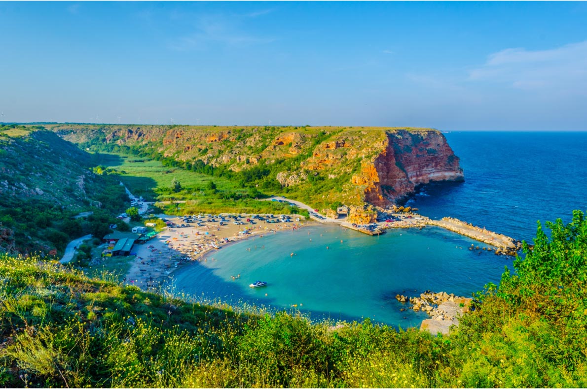 Best beaches in Bulgaria - Bolata Beach Bulgaria