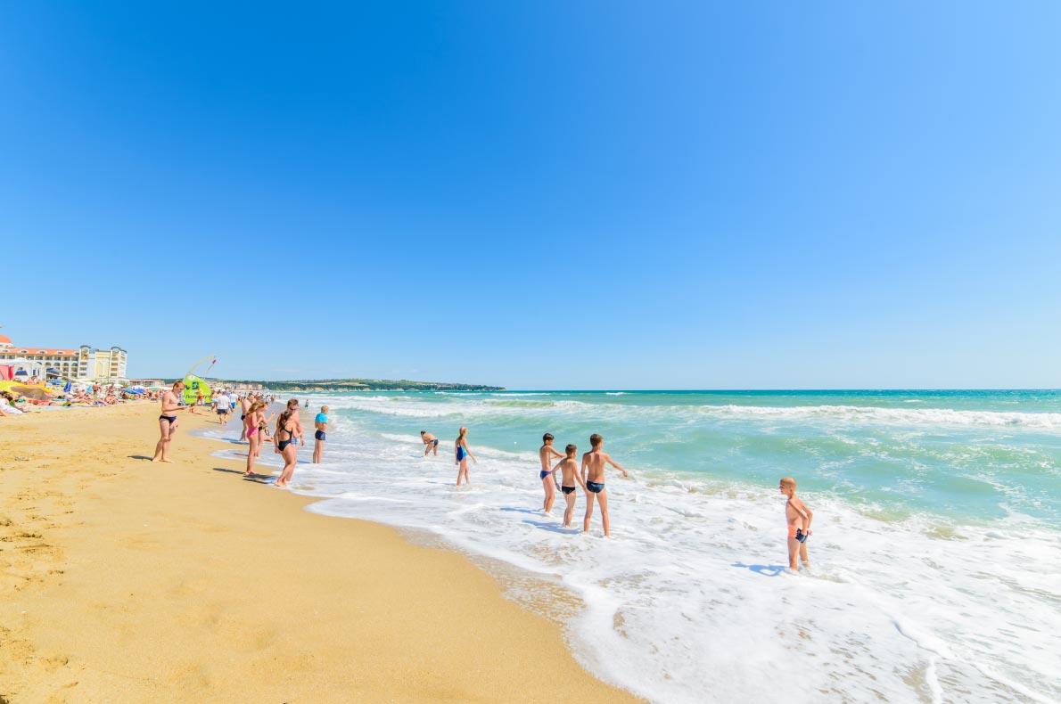 Best beaches in Bulgaria - Obzor Beach