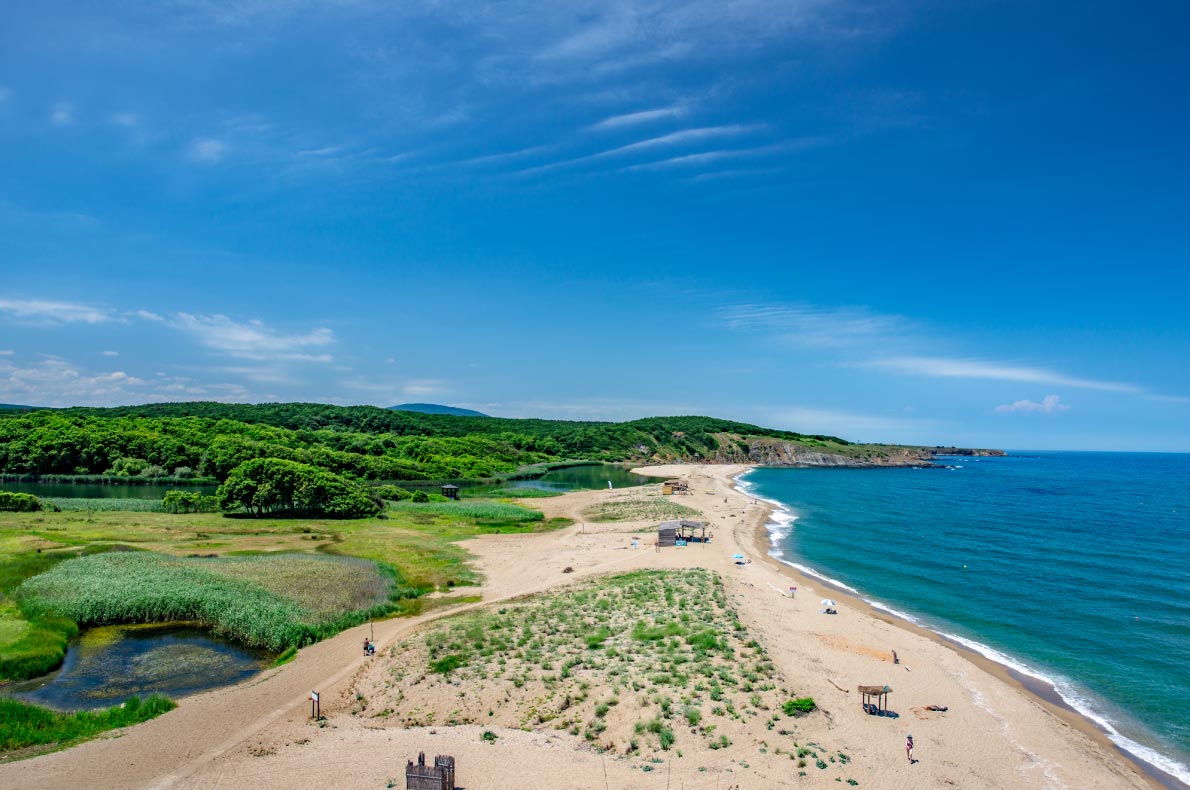Best beaches in Bulgaria - Sinemorets Beach