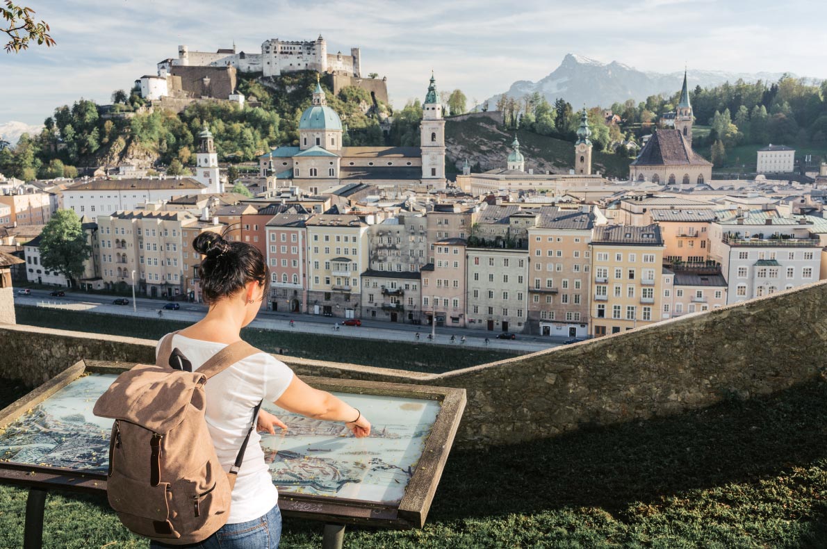Best castles in Austria - HohenSalzburg Fortress