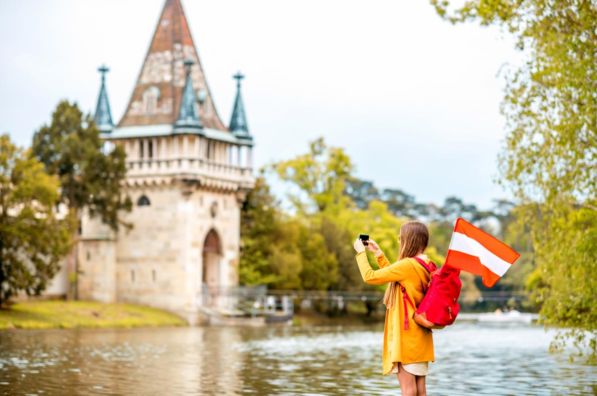 Best Castles in Austria - Laxenburg Water Castles  