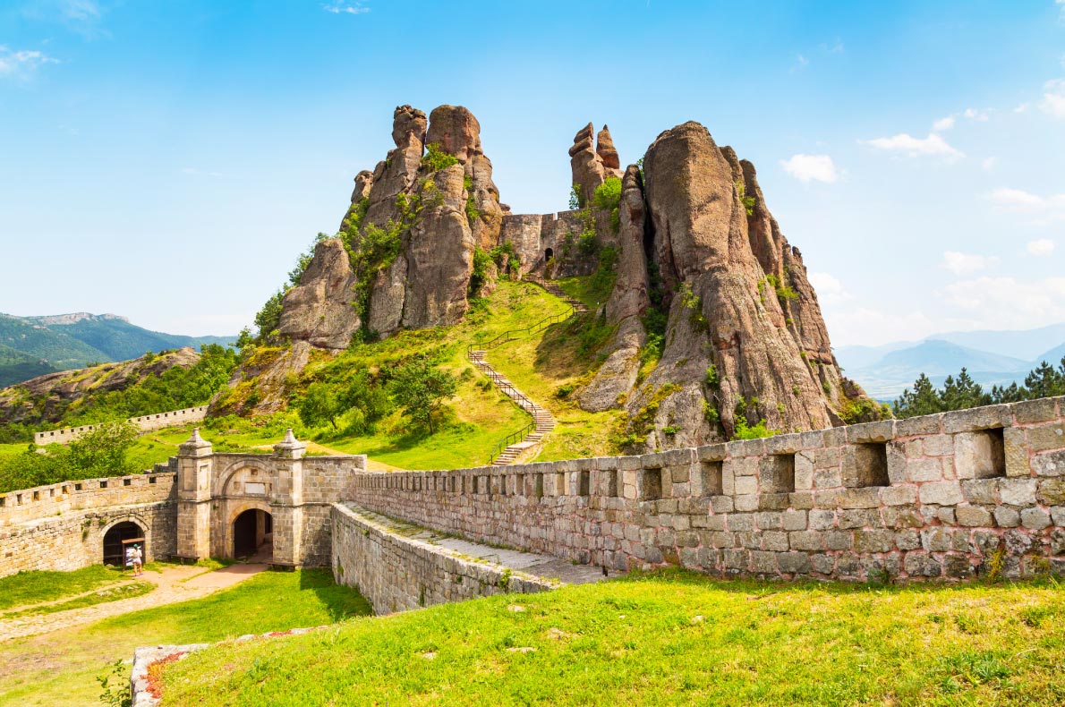 Best Castles in Bulgaria - Belogradchik Fortress