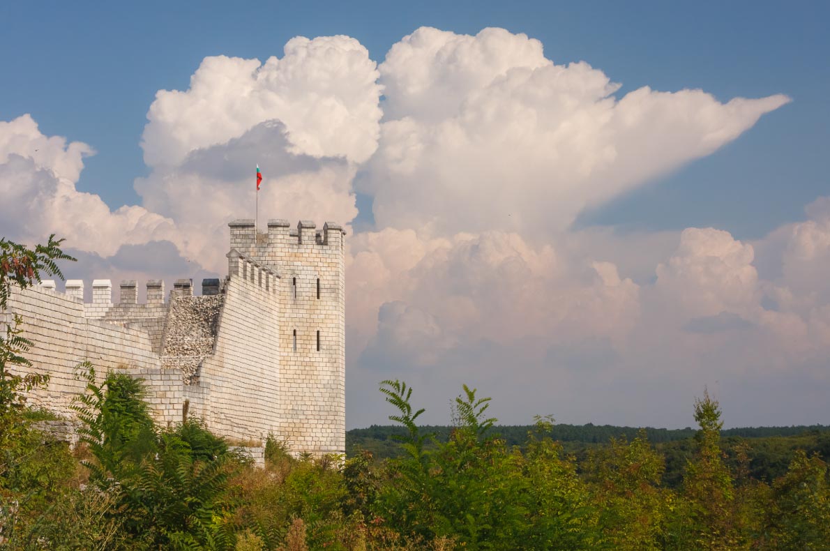 Best Castles in Bulgaria - Shumen Castle