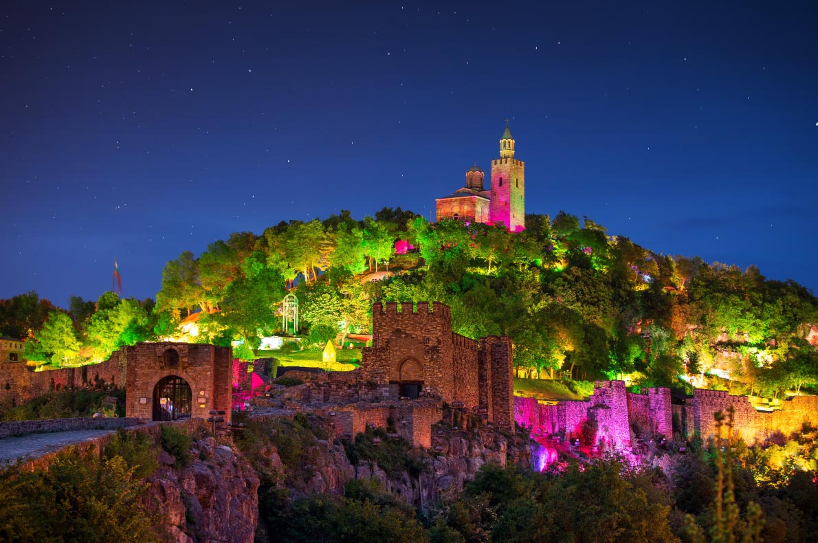 Best Castles in Bulgaria - Tsarevets Fortress