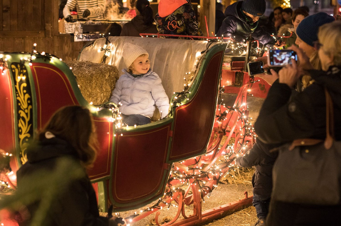 Best Christmas Market in Europe - Noel au Quai Geneva