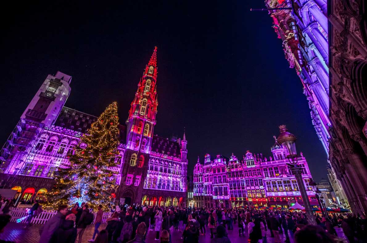 Best Christmas Markets in Europe - Brussels Christmas Market