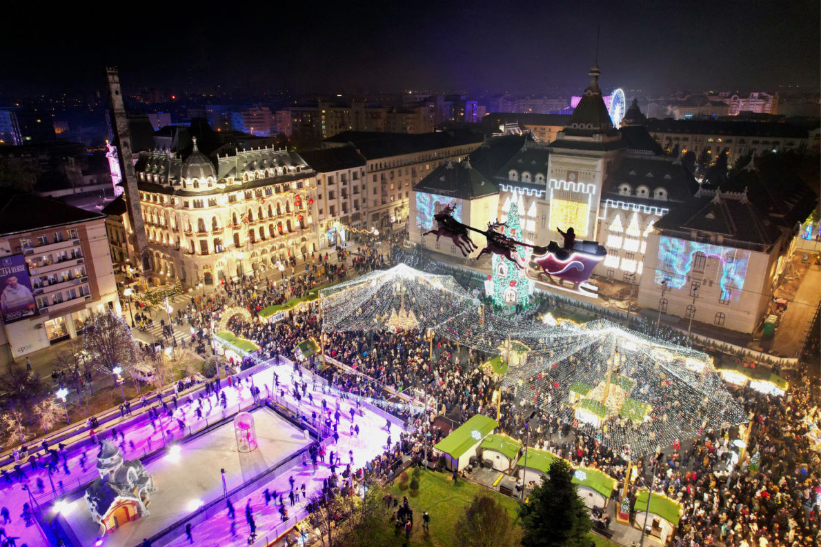 Best Christmas Markets in Europe - Craiova Christmas Market