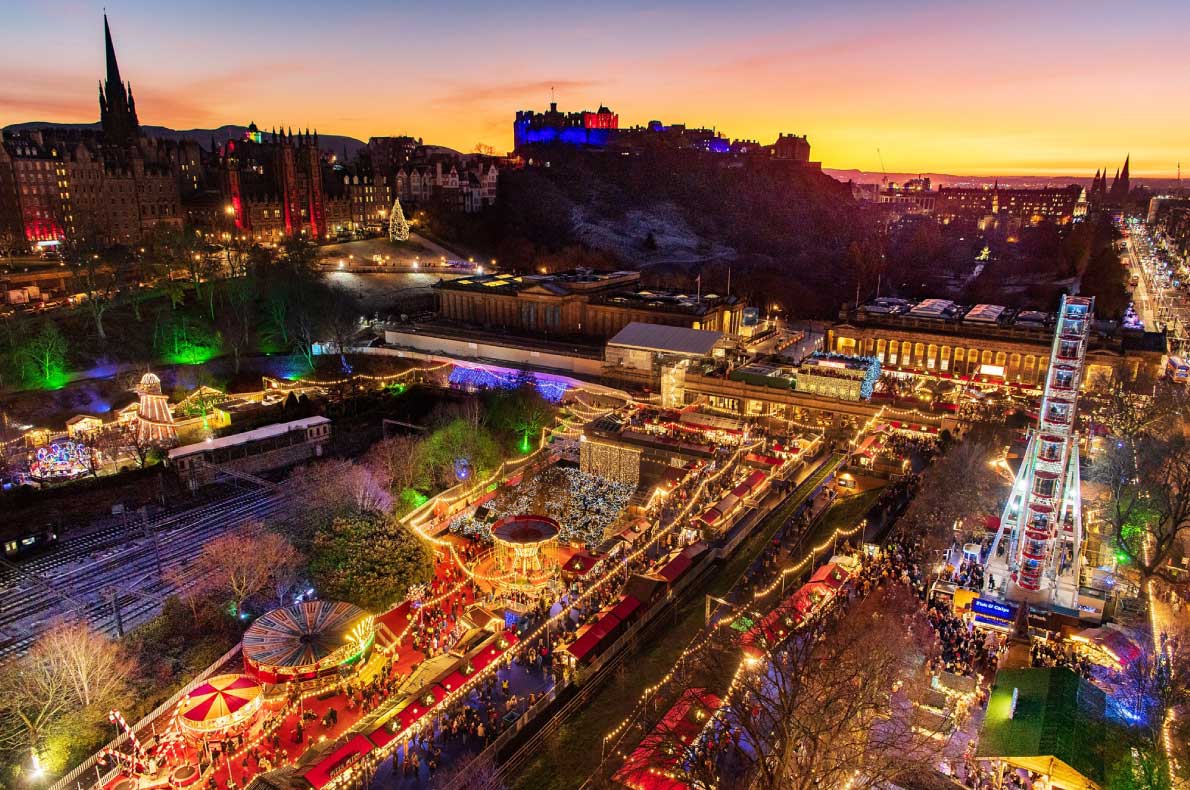 Best Christmas Markets in Europe - edinburgh-best-christmas-markets-in-Europe