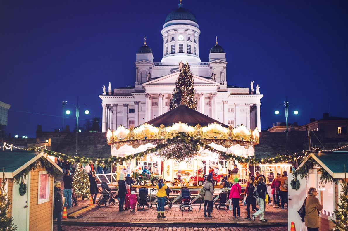 Best Christmas Markets in Europe - Helsinki Christmas Market