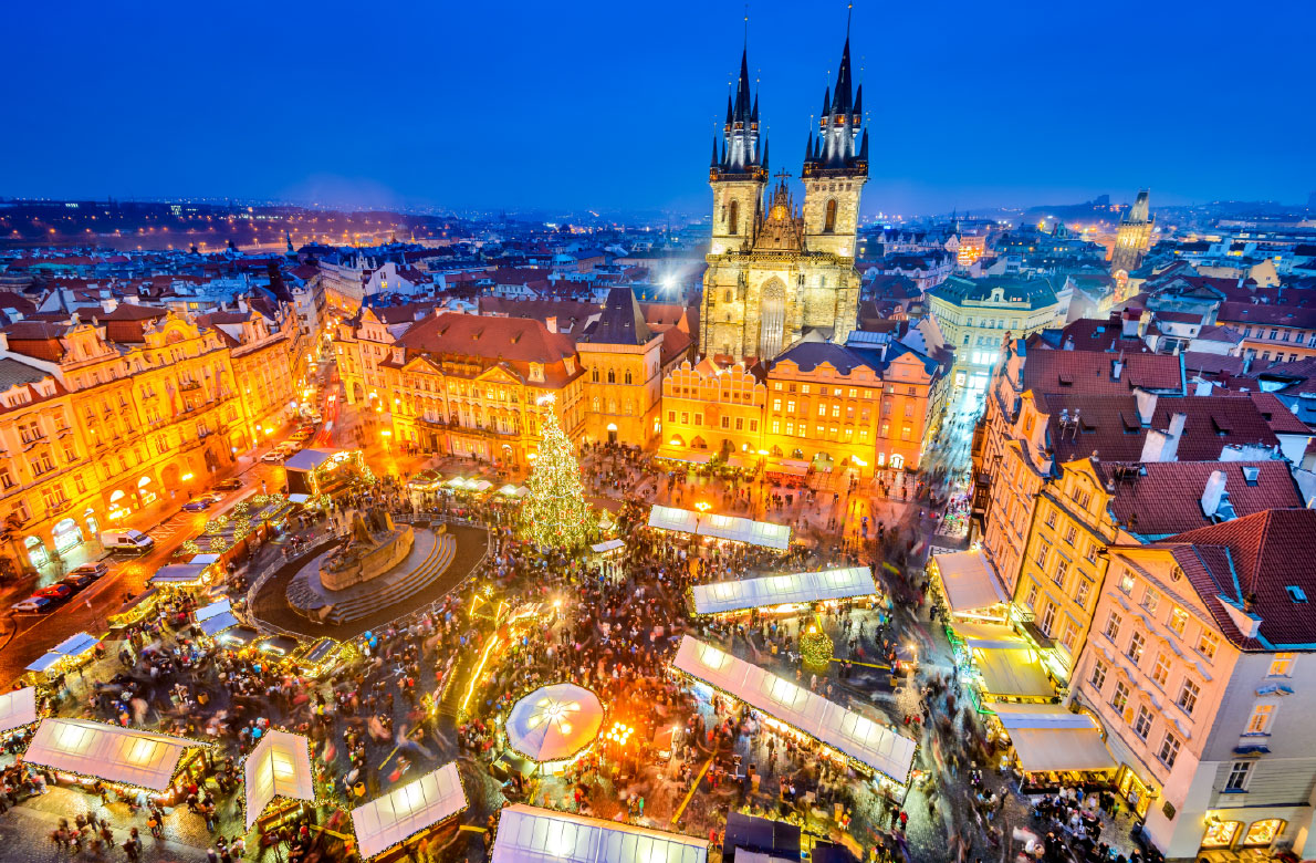 Best Christmas Markets in Europe - prague--Christmas-market-in-Europe