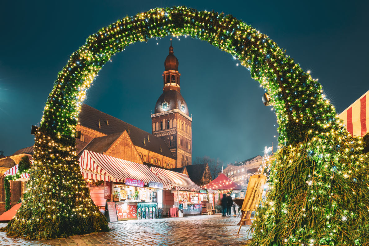 Best Christmas Markets in Europe Riga Christmas Market