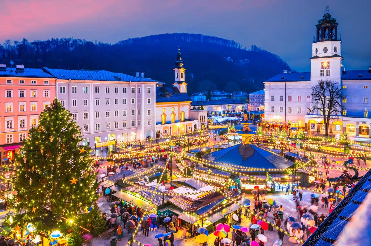Best Christmas Markets in Europe - Salzburg -christmas-market-germany