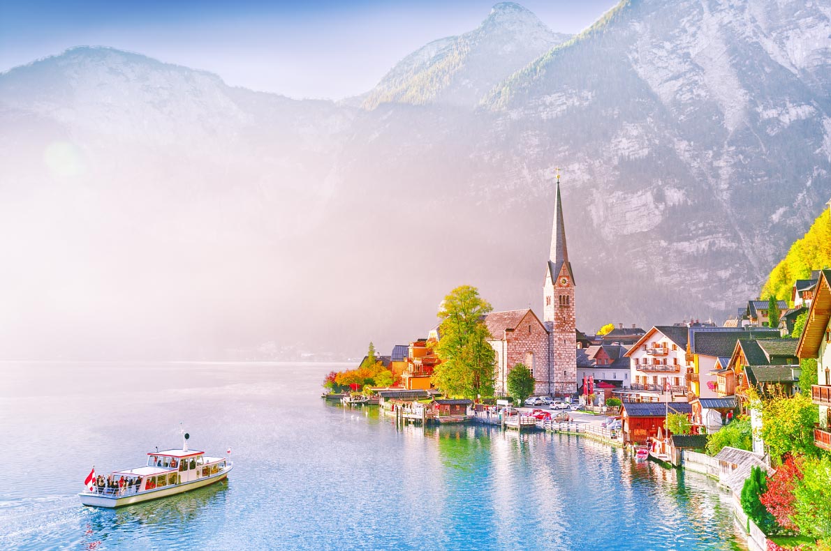 Best hidden gems in Austria - Hallstatt 