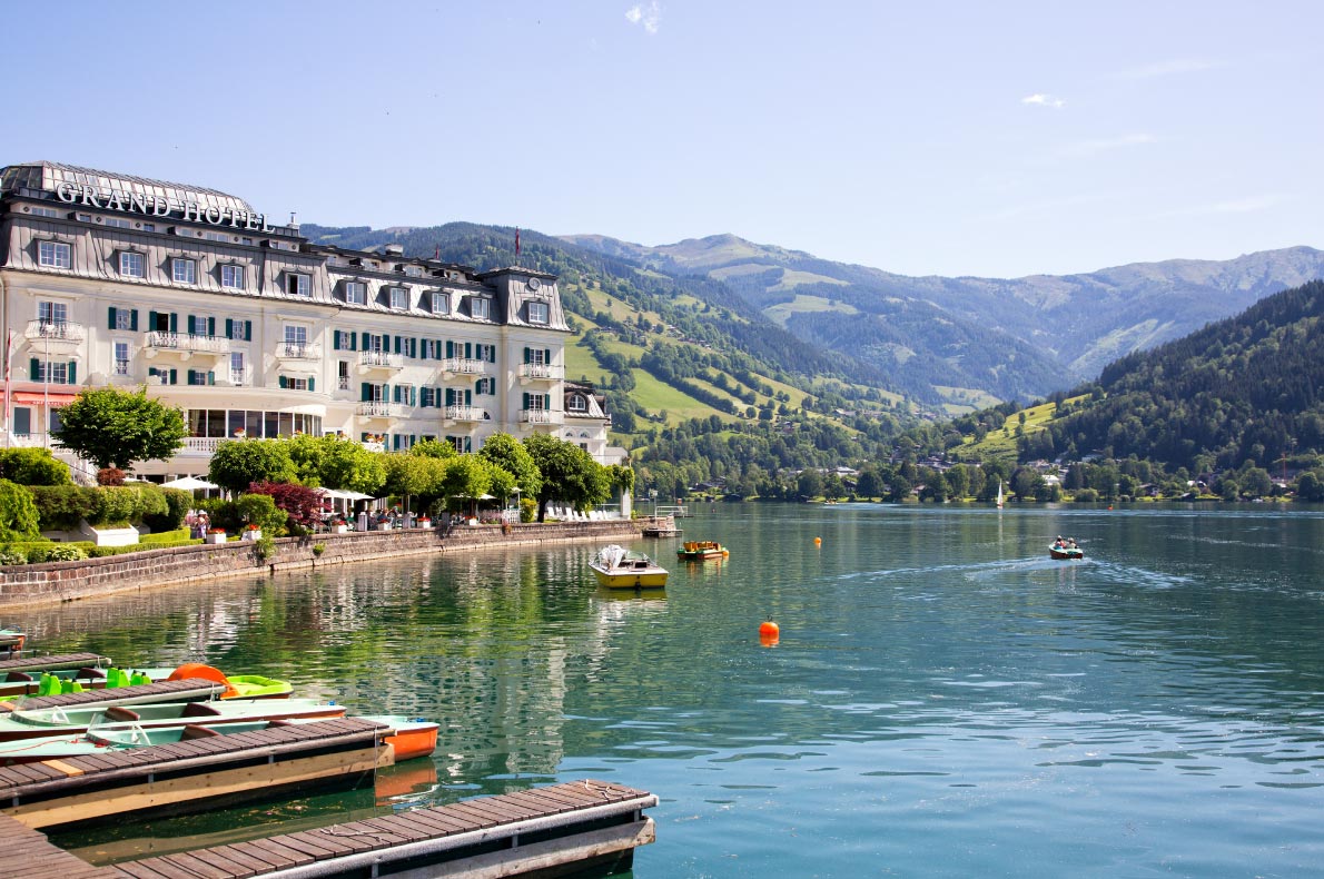 Best hidden gems in Austria - Zell am See  