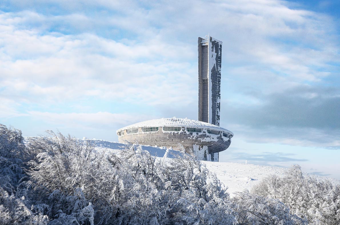 Best hidden gems in Bulgaria - House of the Bulgarian Communist Party