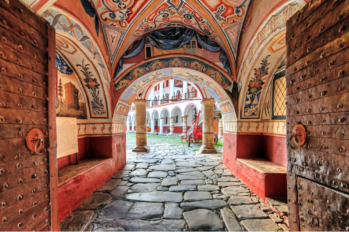 Best hidden gems in Bulgaria - Rila Monastery