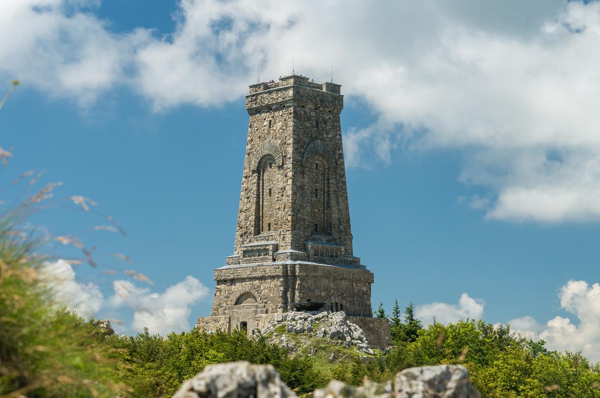 Best hidden gems in Bulgaria - Shipka Monument to Freedom