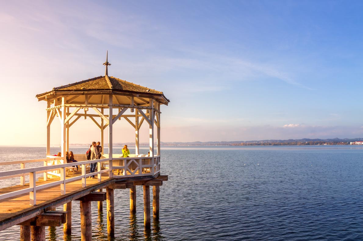 Best places to visit in Austria - Bregenz 