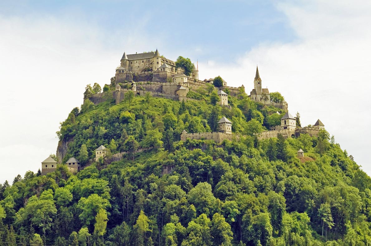 Best places to visit in Austria - Hochosterwitz 