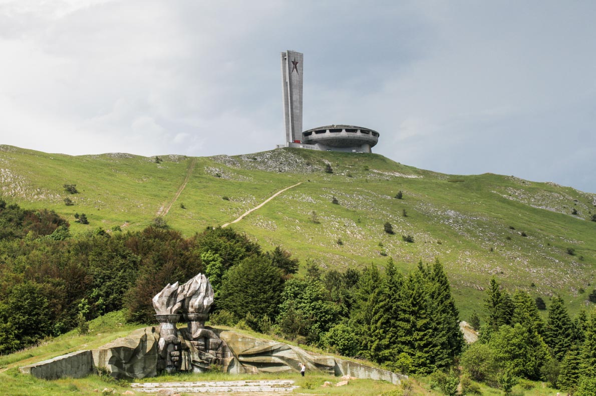 Best places to visit in Bulgaria - Buzludzha Monument