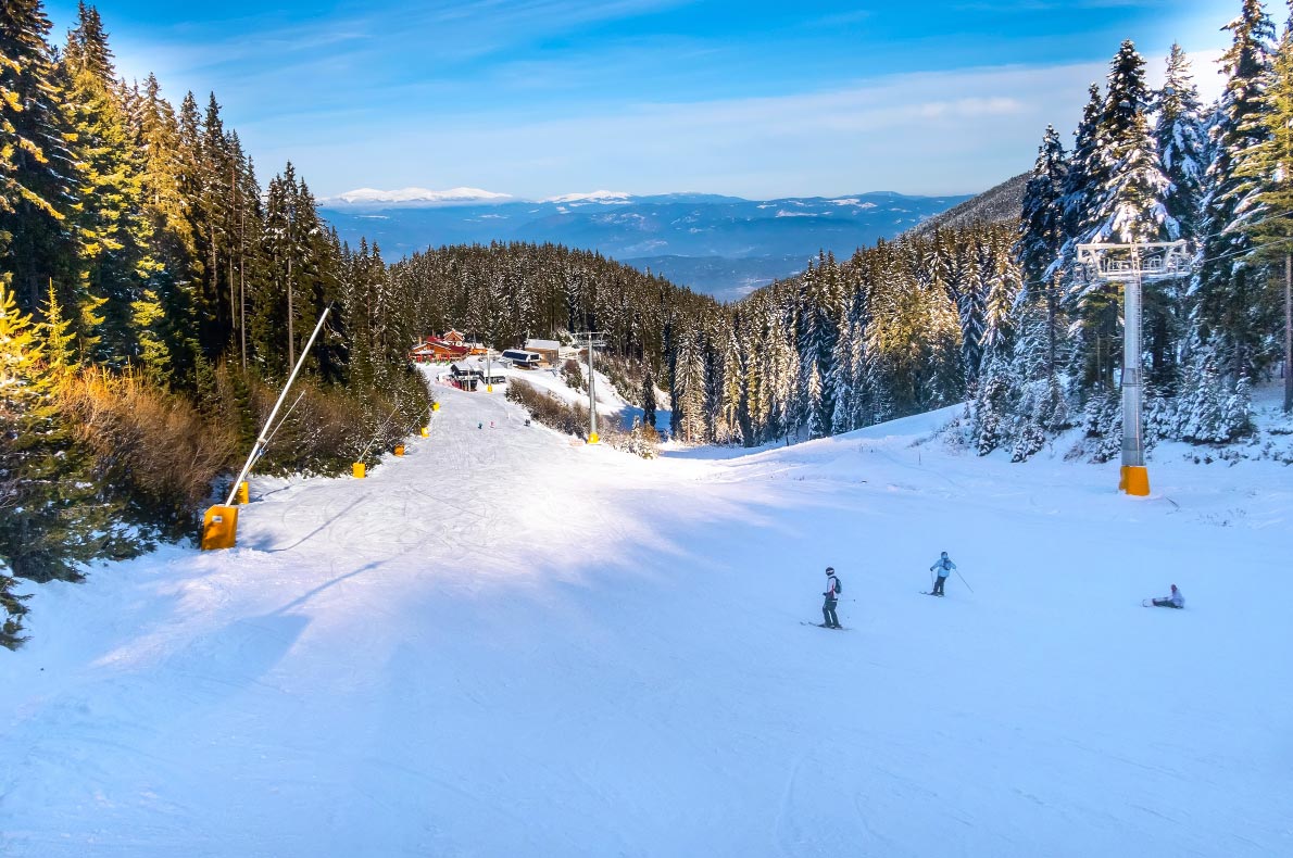Best Ski Resorts in Bulgaria - Bansko 