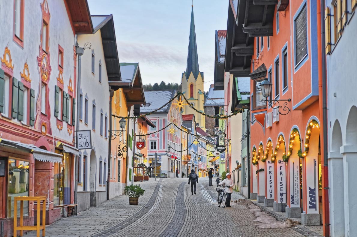 Best ski resorts in Europe - Garmisch-Partenkirchen