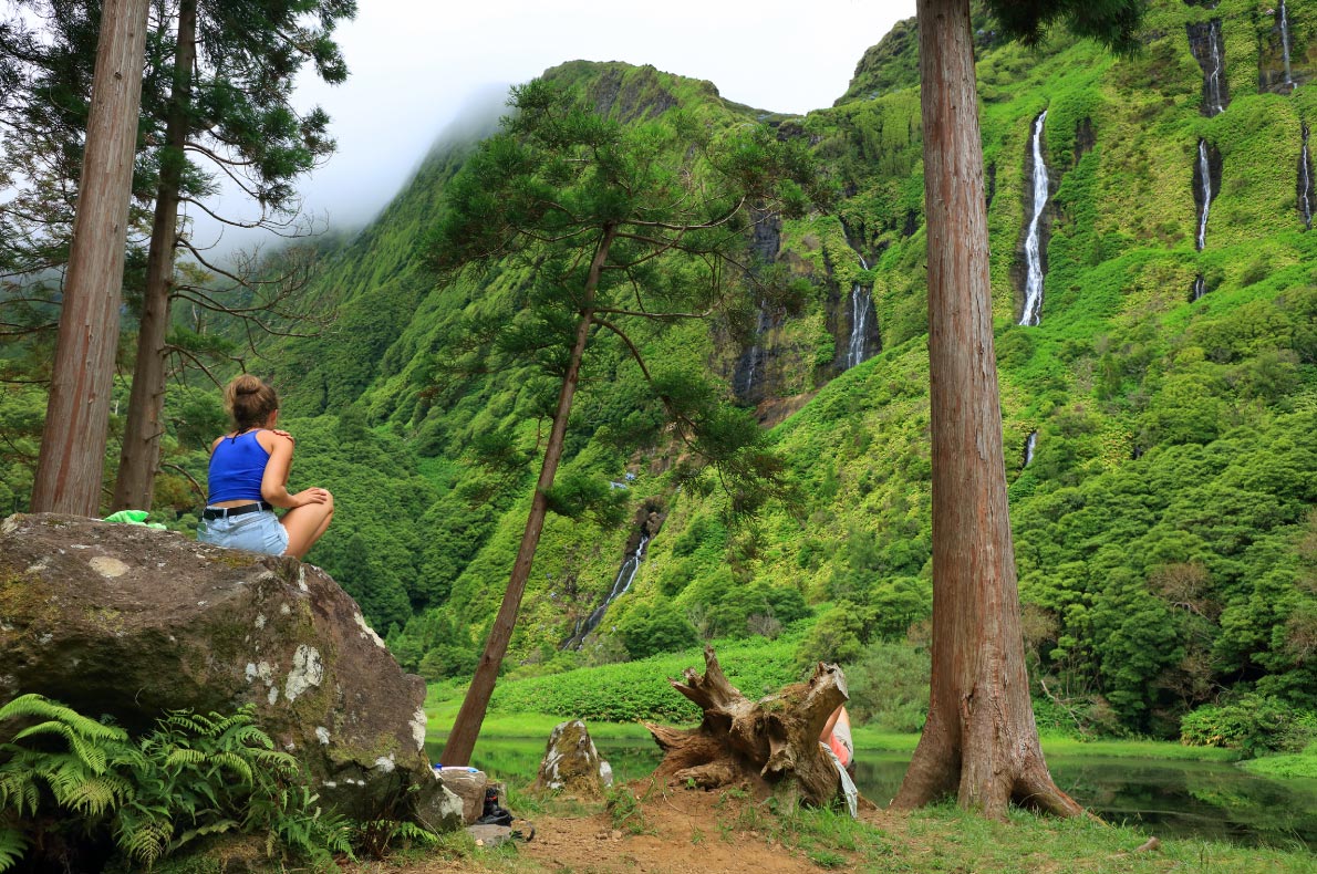 Best Sustainable destinations in Europe - Azores - Flores - Pozo Ribeira do Ferreiro copyright Mikadun    - European Best Destinations
