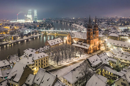 Best things to do in Basel - Ferries- copyright Basel