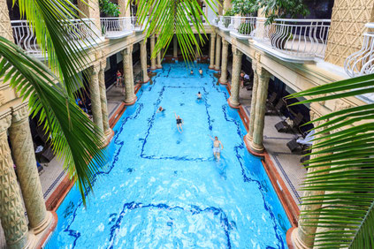 Best things to do in Budapest - Spa Copyright emperorcosar