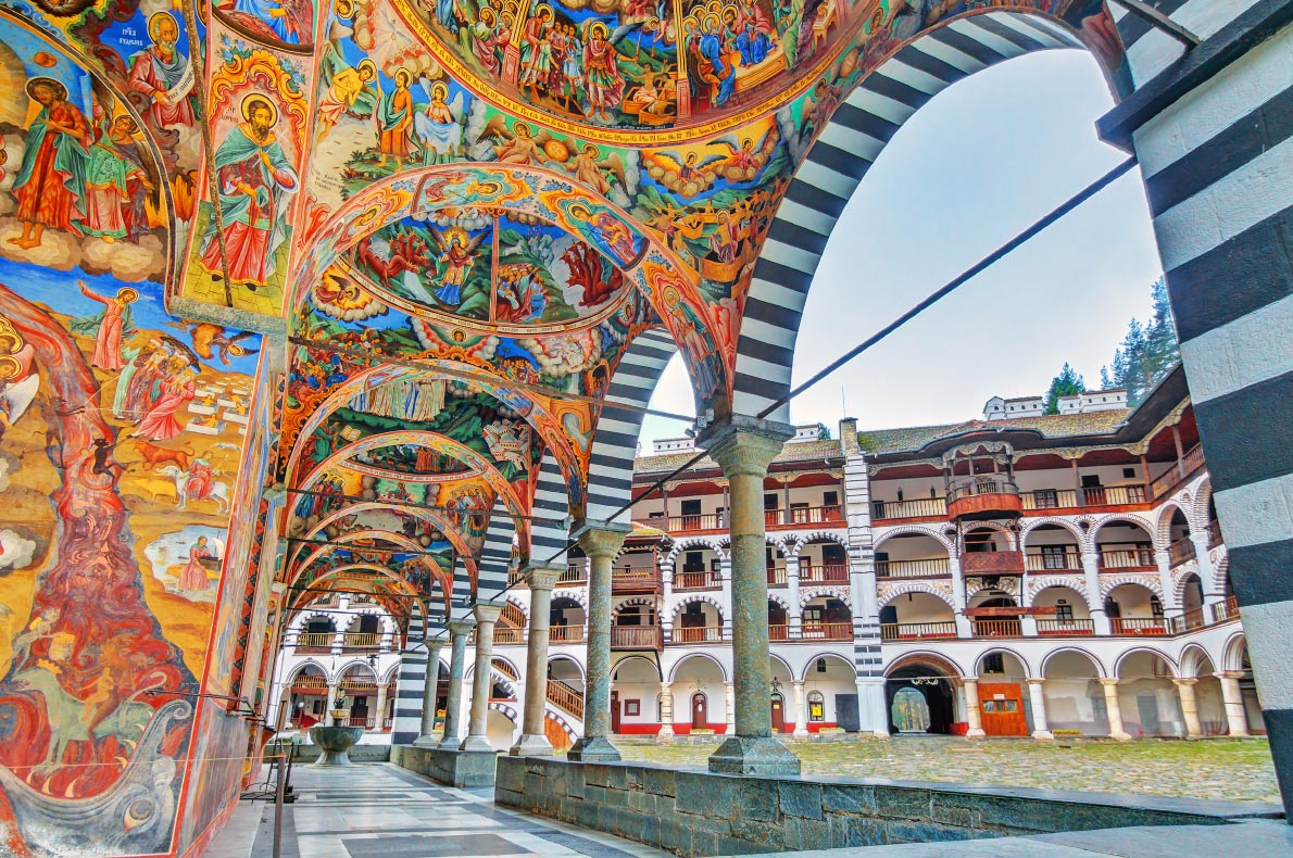 Best things to do in Bulgaria - Rila Monastery