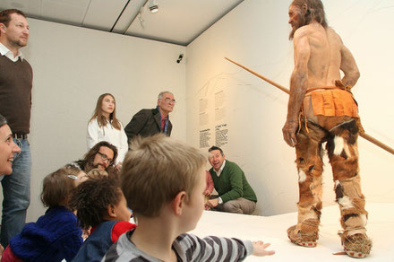 Bolzano top things to do - South Tyrol Museum of Archeology - Copyright OetziTheIceman