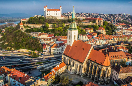 Bratislava top things to do - St Martin's Cathedral - Copyright Klearchos Kapoutsis