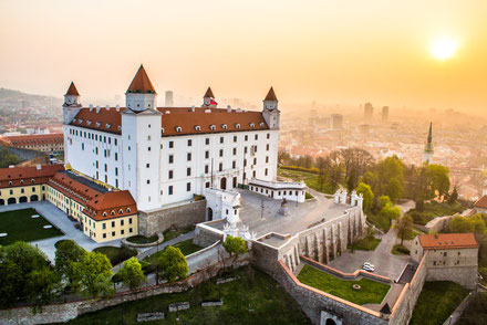 Bratislava top things to do - View from the Castle - ©VisitBratislava