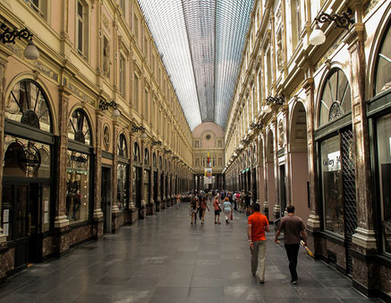 Brussels top things to do Galeries Royales Copyright Francisco Anzola