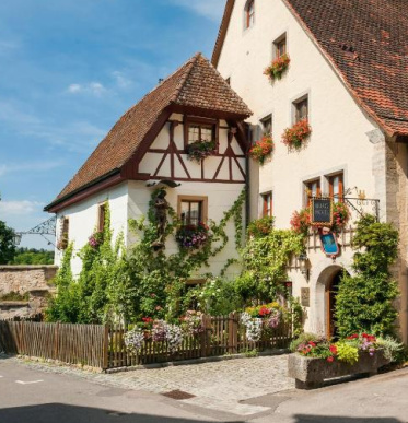BurgHotel Rothenburg Ob Der Tauber