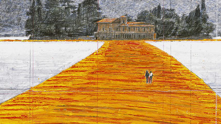 Christo - Monte Isola