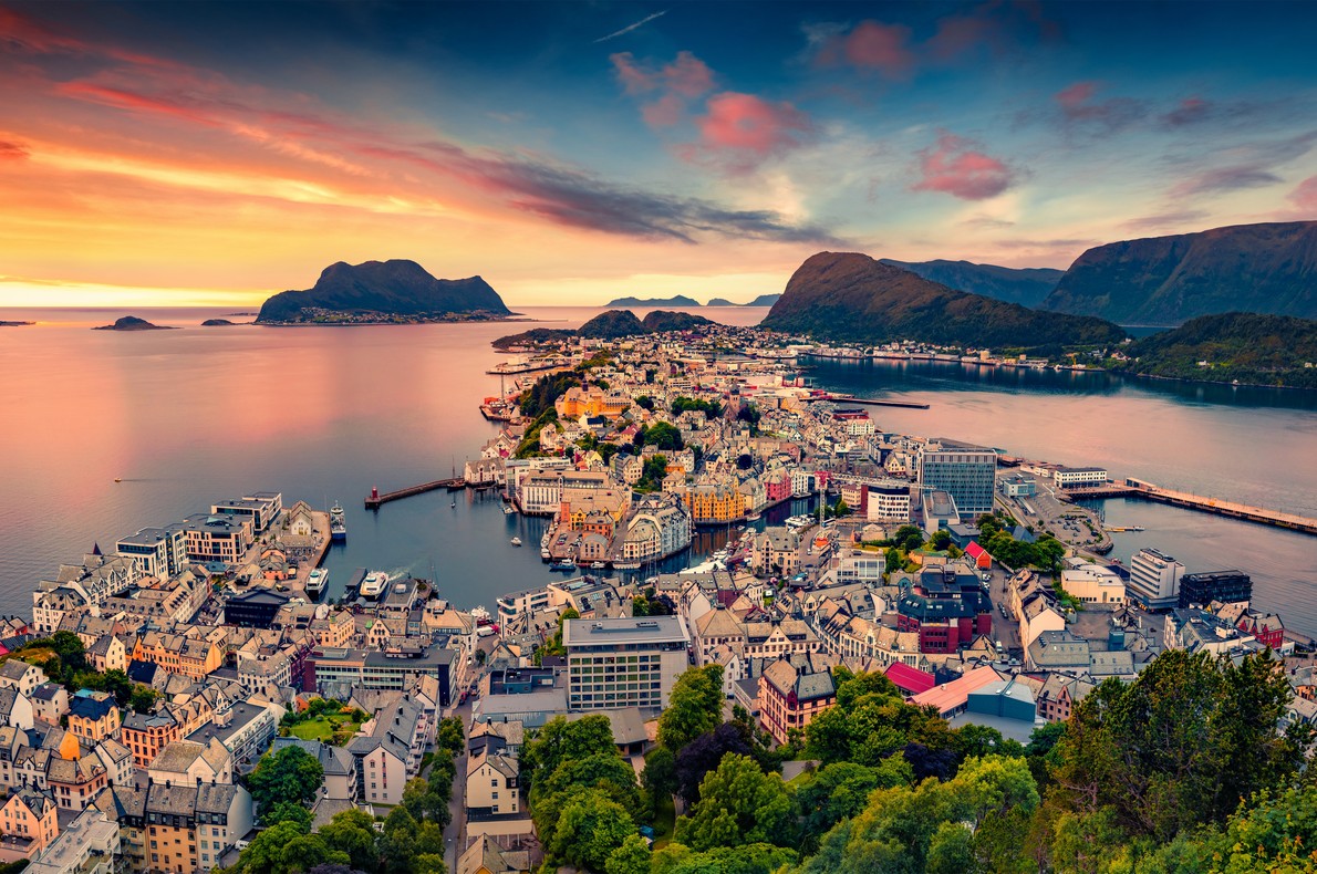European Best Destinations 2025 - Alesund