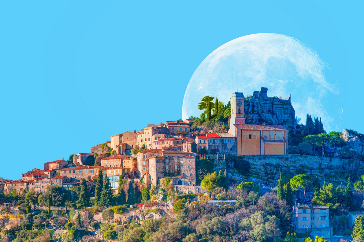 European Best Destinations 2025 - Eze