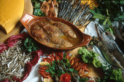 Gastronomy in Monte Isola