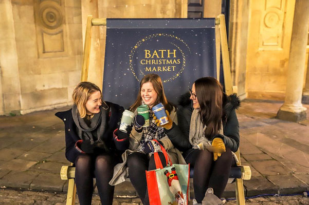 Bath Christmas Market - Best Christmas Markets in Europe - Copyright Bath Christmas Market