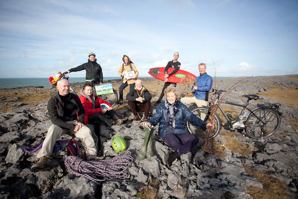The Burren - European destinations of Excellence - European Best Destinations Copyright Burren Geopark 