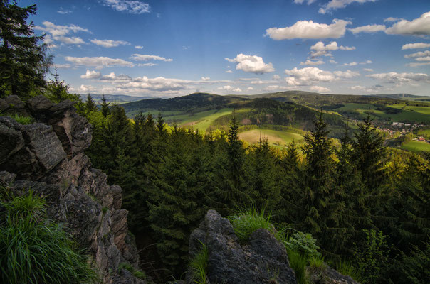 Sustainable tourism in Europe - The Eagle Mountains and Foothills Region - Copyright R.Barton