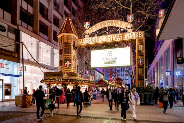 Best Christmas Markets in Europe - Birmingham Christmas Market - Copyright  Visit Birmingham 