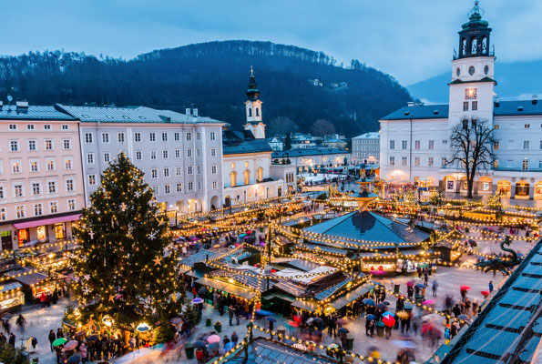 Salzburg Christmas Market - Best Christmas Markets in Europe 