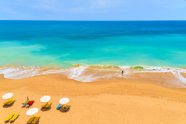 Praia da Rocha beach, Algarve, Portugal by Pawel Kazmierczak