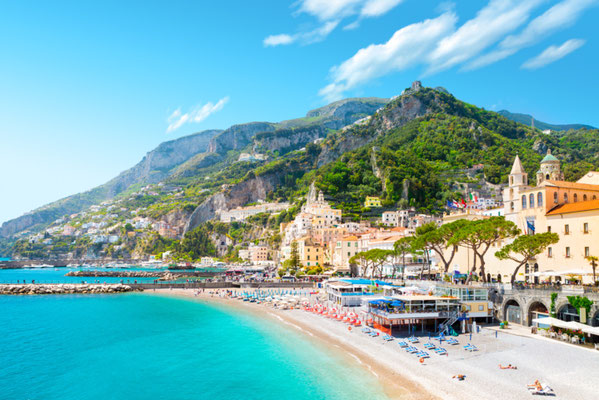 Amalfi Coast European Best Destinations - Copyright ProsLGN