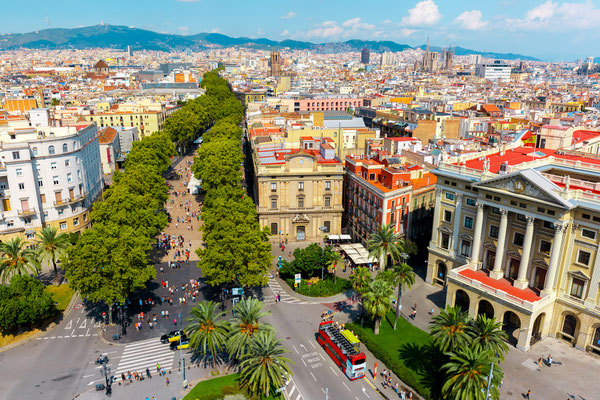 La Rambla, Barcelona- Copyright KavalenkavaVolha - Fotolia